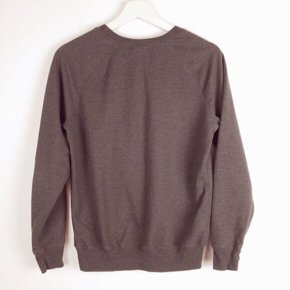 Harry Potter Juniors large (11-13) Gray Crewneck Sweatshirt Gryffindor - Picture 2 of 4